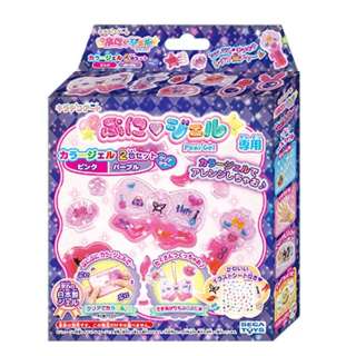 キラデコアート PGR-07 ぷにジェル 別売りカラージェル2色セット ピンク＆パープル