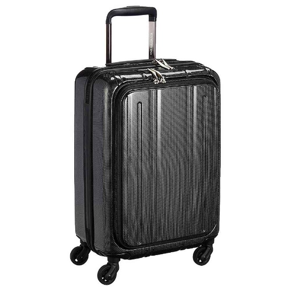 スーツケース 軽量フロントオープン PCキャリー 30L レッド 31240 [TSA 