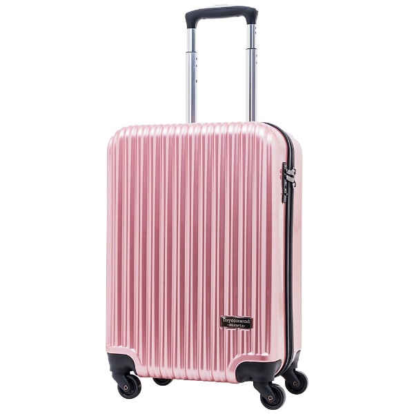 スーツケース 50L ピンク DC-0745-55 [TSAロック搭載] デイコマンド ...