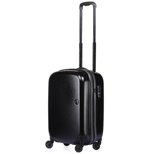 スーツケース ハードキャリー 35L NIMBUS グレー&ブラック NIMBUS-S