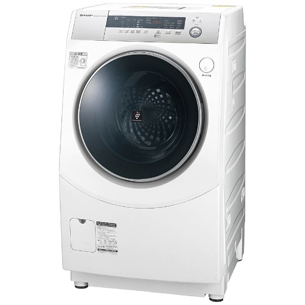 SHARP ES-H10B-WL 10kg ドラム式洗濯乾燥機 2016年式 - 洗濯機