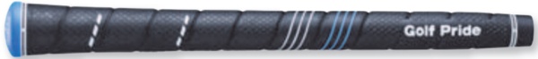 レディース ゴルフグリップ CP2・Pro・ミッドサイズ(ブラック×レッド 