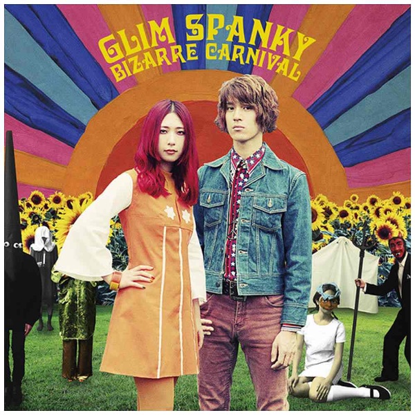 GLIM SPANKY/BIZARRE CARNIVAL 通常盤 【CD】 ユニバーサル 