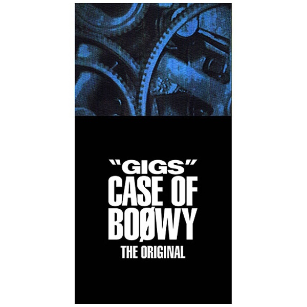 BOφWY/“GIGS” CASE OF BOφWY -THE ORIGINAL- 完全限定盤 【CD】