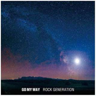 ROCK GENERATION/GO MY WAY yCDz