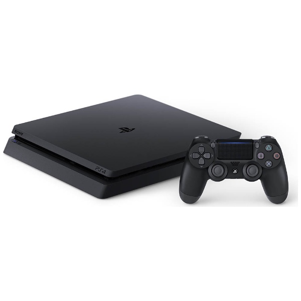 PlayStation 4 (プレイステーション4) ジェット・ブラック 500GB [ゲーム機本体]CUH-2100AB01