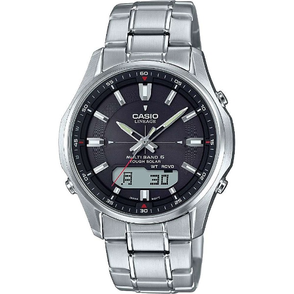 販売直営リニエージ 新品 腕時計 LCW-M600D-1BJF シルバー 電波ソーラー 未使用品 メンズ 男性 CASIO その他