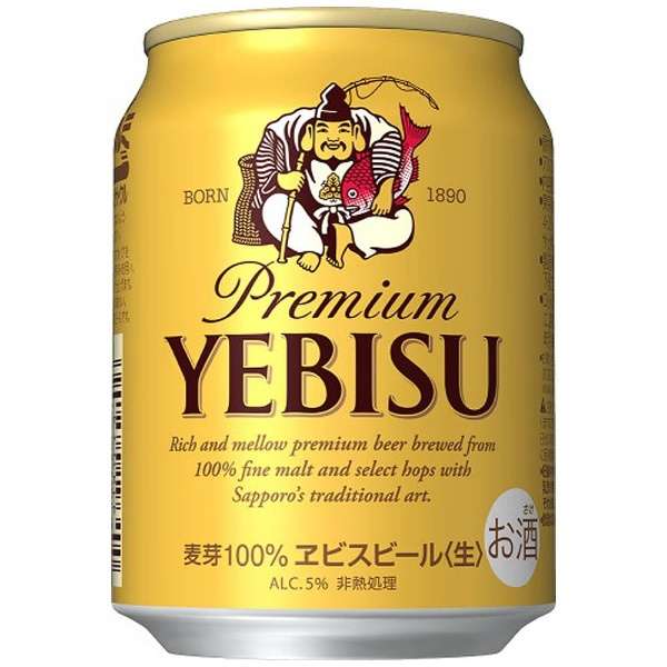 Ebisu五度250ml 24[啤酒]部_1