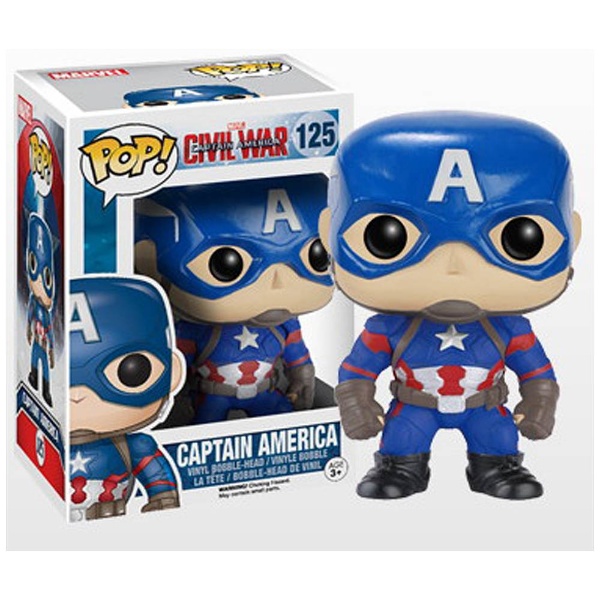 POP！ シビル・ウォー/キャプテン・アメリカ キャプテン・アメリカ