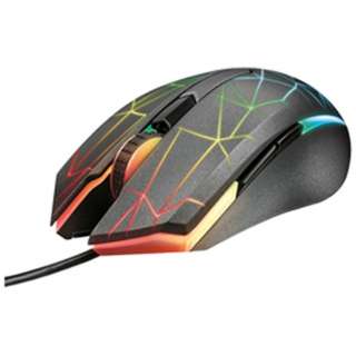 Q[~O}EX GXT 170 Heron RGB Mouse ubN 21813 [w /L /6{^ /USB]