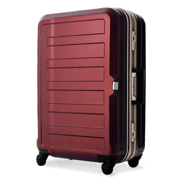 国産好評専用　スーツケース レジェンドウォーカー 61L ワインレッド 未使用 バッグ
