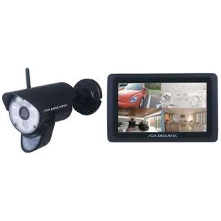 [需要报价] [室外用]全高清无线相机&触摸屏监视器安排WSC610S