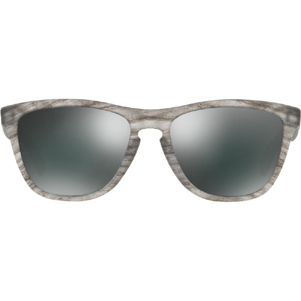 Frogskins【アジアフィット】OO9245-5554［サングラス］ マットクリアウッドグレイン/ブラックイリジウム