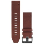 QuickFitoh 22mm Brown Leather GARMIN Brown Leather 010-12496-09