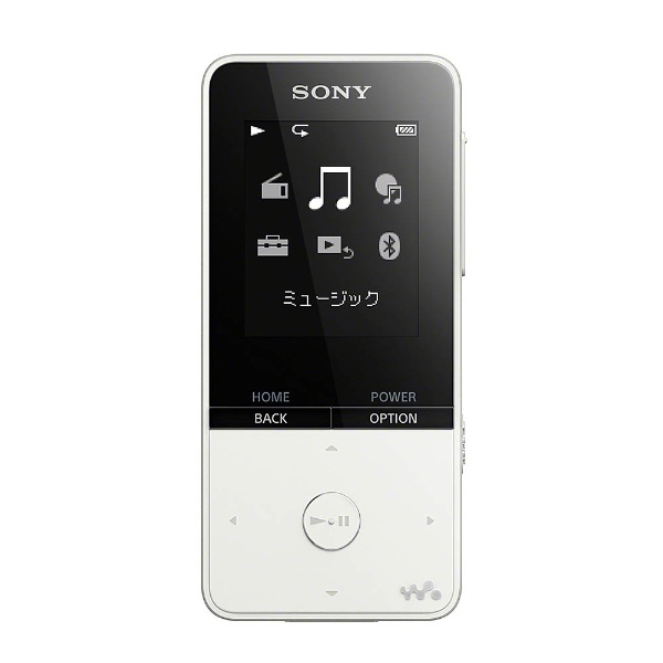 ウォークマンWALKMAN Sシリーズ ホワイト NW-S315 [16GB] ソニー｜SONY