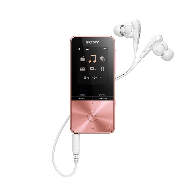 ウォークマンWALKMAN Sシリーズ ピンク NW-S313 [4GB] ソニー｜SONY 通販
