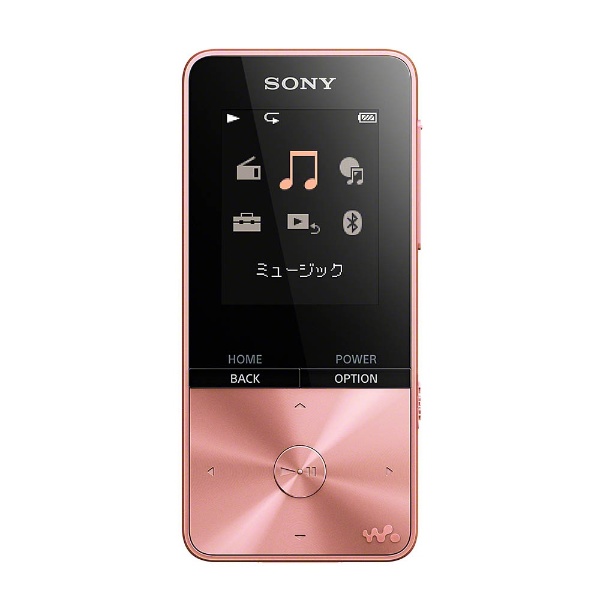 ウォークマンWALKMAN Sシリーズ ピンク NW-S313 [4GB] ソニー｜SONY