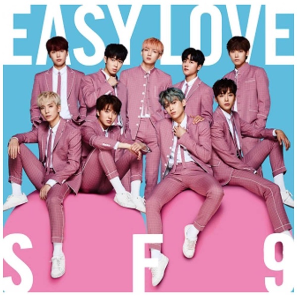 SF9 Easy 超特価SALE開催 Love 通常盤 CD [正規販売店]