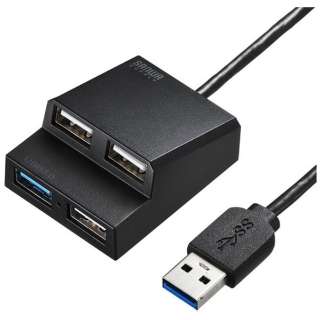 USB-3H413 USBnu ubN [oXp[ /4|[g /USB 3.2 Gen1Ή]_1