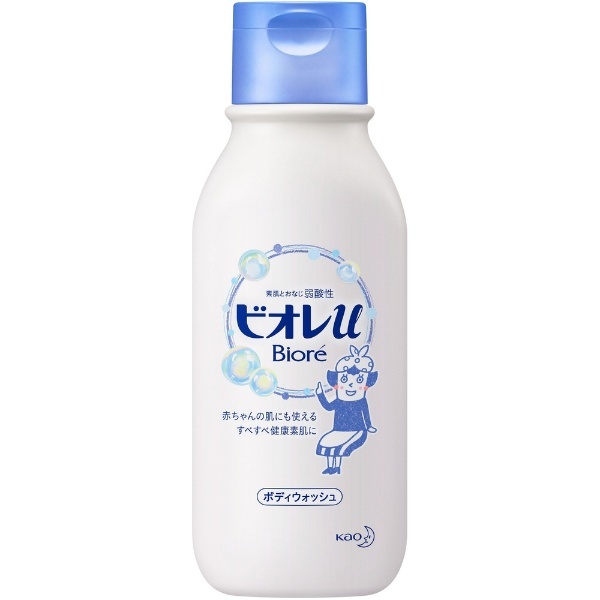 Biore ビオレu レギュラー 200mL フレッシュフローラルの香り（微香性） 花王｜Kao 通販