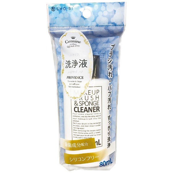 洗浄液（メイクブラシ&スポンジクリーナー） 粧美堂｜SHOBIDO 通販