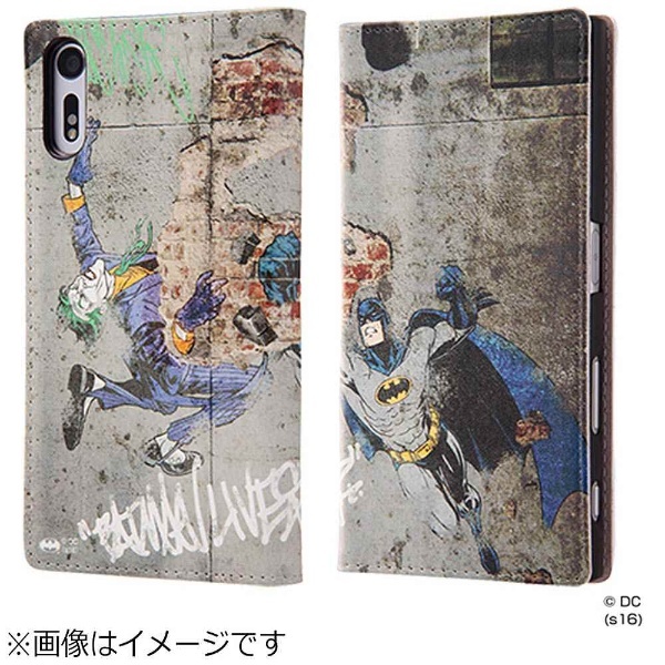 xperia xz 販売 ケース 手帳型 batman