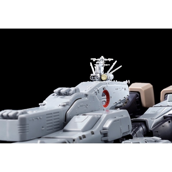 塗装済み完成品 1/3000 超時空要塞マクロス 愛・おぼえていますか 完全変形 SDF-1 MACROSS