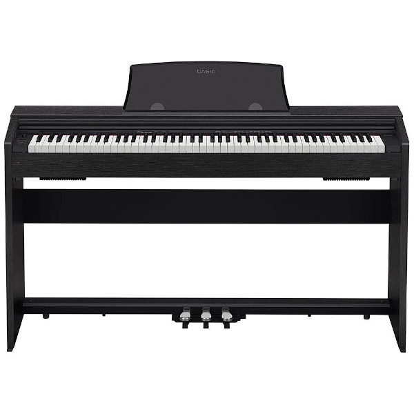 電子ピアノ PX-770BK ブラックウッド調 [88鍵盤] カシオ｜CASIO 通販 