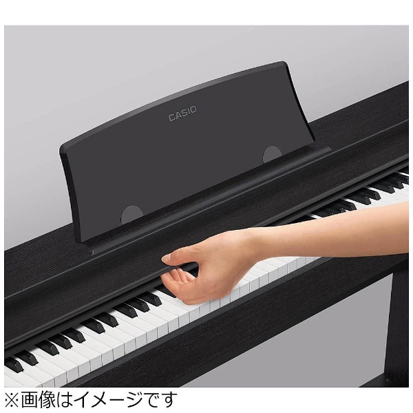 ビックカメラ.com - 電子ピアノ PX-770BK ブラックウッド調 [88鍵盤]