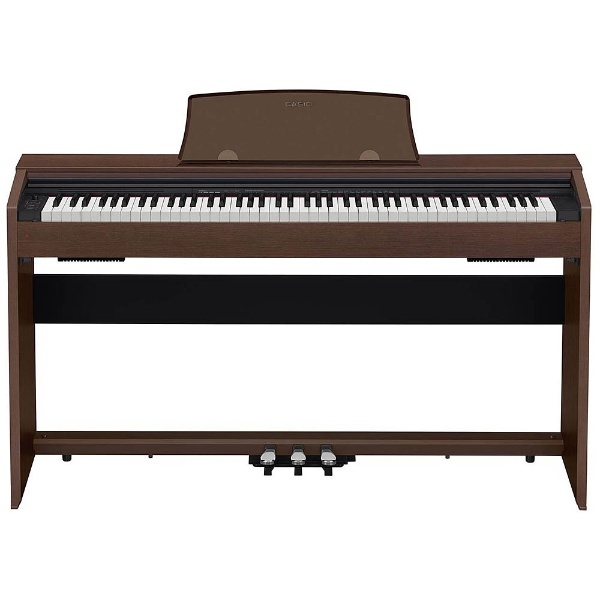 電子ピアノ PX-770BN オークウッド調 [88鍵盤] カシオ｜CASIO 通販 
