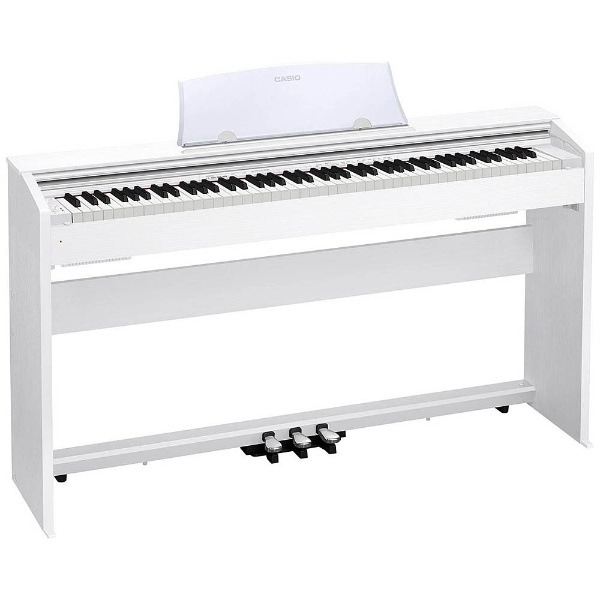 電子ピアノ PX-770WE ホワイトウッド調 [88鍵盤] カシオ｜CASIO 通販