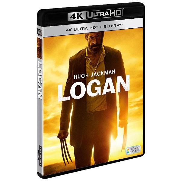 LOGAN／ローガン ＜4K ULTRA HD ＋ 2Dブルーレイ／4枚組＞ 【Ultra HD
