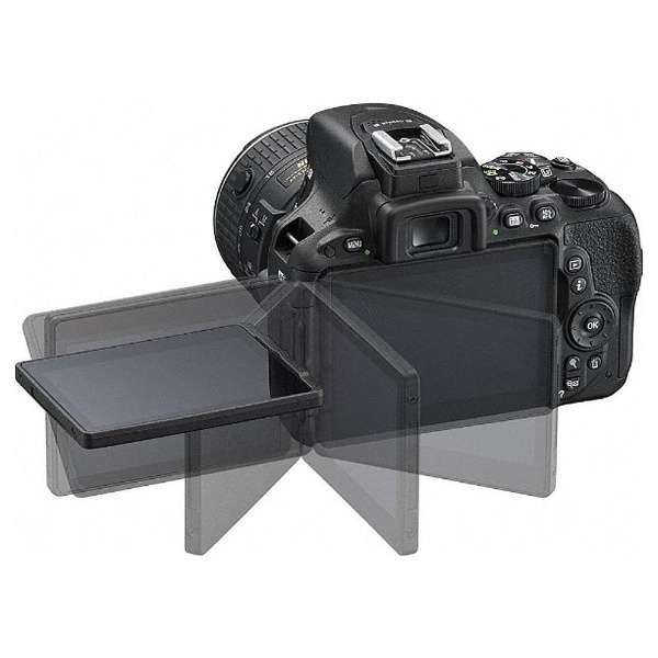 [奥特莱斯商品] 数码单反相机D5500[双变焦镜头套装]黑色[生产完毕物品]_5