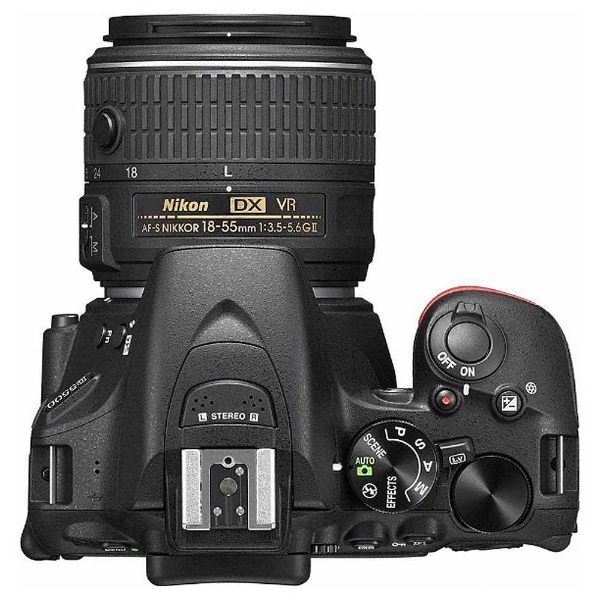 Nikon デジタル一眼レフカメラ D5600 ダブルズームキット ブラック