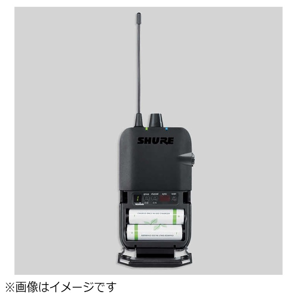 ボディパック型受信機 P3R-JB SHURE｜シュアー 通販 | ビックカメラ.com