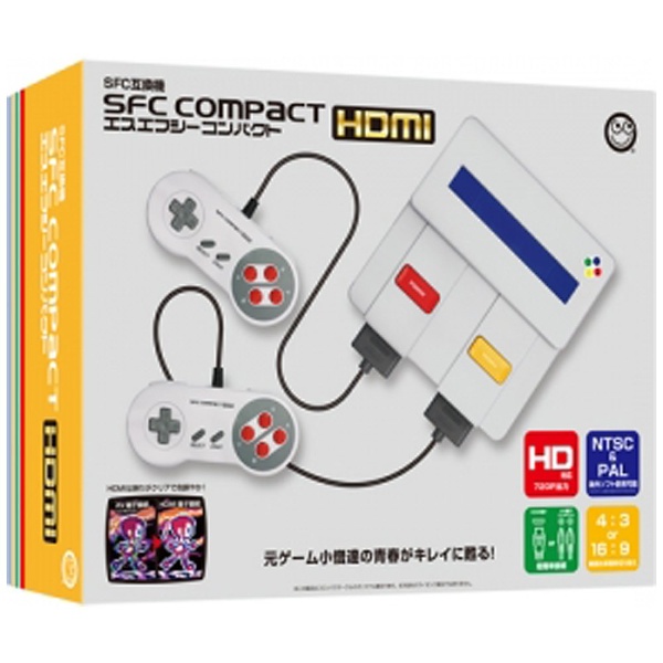 おしゃれSFC COMPACT 本体(エスエフシーコンパクト) スーパーファミコン Nintendo Switch