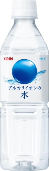 アルカリイオンの水 500ml 24本【ミネラルウォーター】 キリンビバレッジ｜KIRIN 通販 | ビックカメラ.com