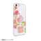 iPhone 7p@RECOMMENDED STYLES Clear Tough Case@Diaognal Floral Pink Multi@LTIPH003DFPM_3