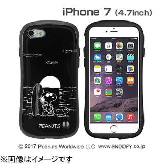 Iphone 7用 Peanuts ピーナッツ Iface First Classケース ブラック Hamee ハミィ 通販 ビックカメラ Com