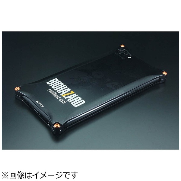 iPhone 7用　Solid Case -BIOHAZARD-　バイオハザード 7 ブラック　GI-BIO 42127