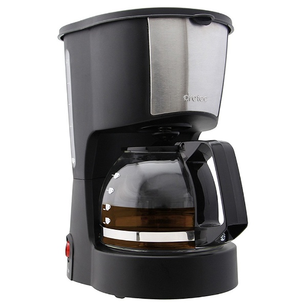 ドリテック コーヒーメーカー リラカフェ CM-100BK ブラック