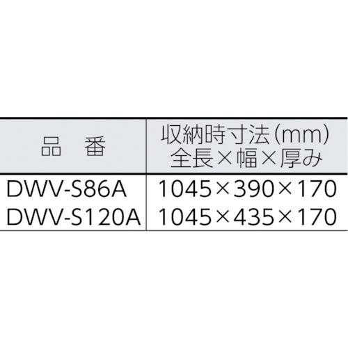 ピカ 足場台DWV型 脚アジャスト式 天場スライド式 DWV-S86A ピカコーポレイション｜Pica 通販
