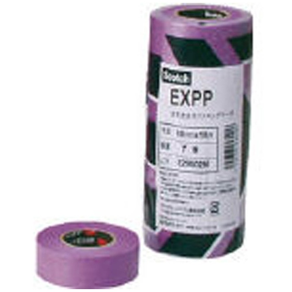 マスキングテープ建築塗装 10巻入（幅12mm/長さ18m） 紫 MASAMUNEJAN