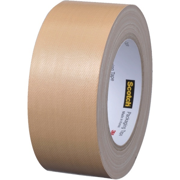 スリーエム 透明梱包テープ（中・軽量用）巾48mm×長50m 313-3PN 1梱（3巻×12パック） - 1