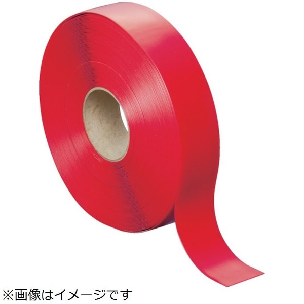 岩田製作所 ＩＷＡＴＡラインプロ（赤）１巻（３０Ｍ）５０ｍｍ幅1巻 LP630 - 1