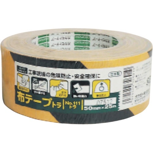 オカモト 布テープ（トラ）100ミリ×25m 111T100 オカモト｜okamoto 通販