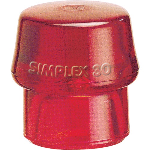 HALDER シンプレックス用インサート プラスティック（赤） 頭径50mm