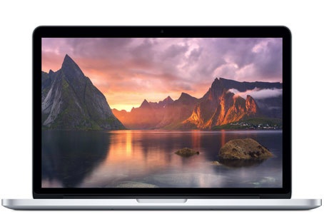 MacBookPro 13インチ USキーボードモデル[Early 2015/SSD 128GB/メモリ 8GB/2.7GHzデュアルコア Core  i5]シルバー MF839JA/A