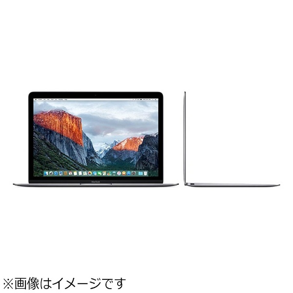 MacBook 12インチ USキーボードモデル[2016年/SSD 256GB/メモリ 8GB ...