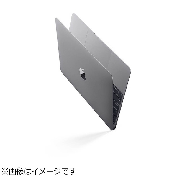 Macbook 12インチ 2016 メモリ8GB SSD256GB グレイ